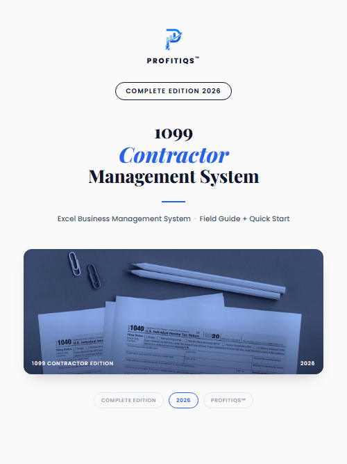 1099 Contractor Management System cover